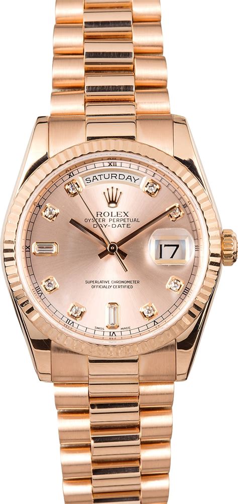 rolex day date 2 rosegold|rolex day date 36 18 ct.